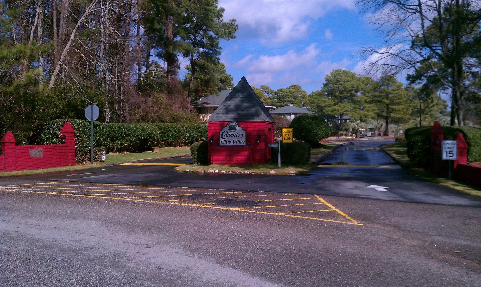 Country Club Villas Surfside Beach Esterno foto
